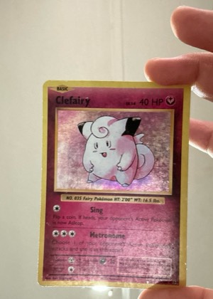 Clefairy, graded 7.5