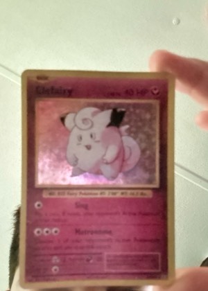Clefairy, graded 7.5