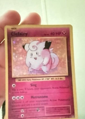Clefairy, graded 7.5