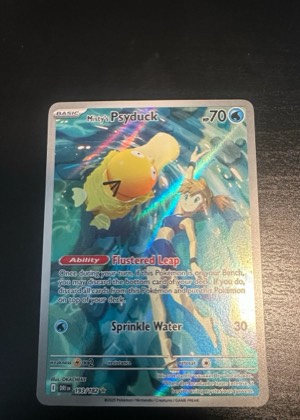 Misty's Psyduck - 193/182 graded 9
