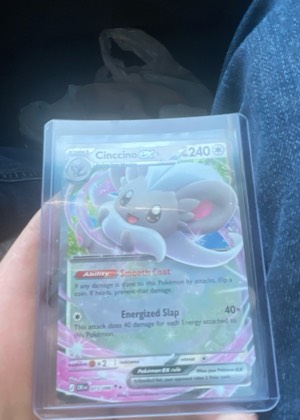 Cinccino ex, graded 8.0