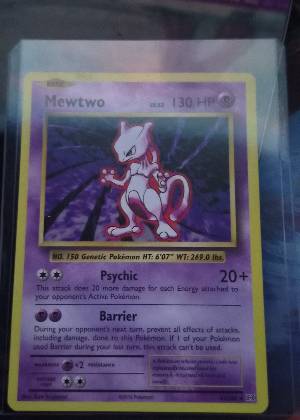 Mewtwo graded 8