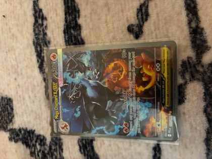 Mega Charizard X ex, graded 9.0