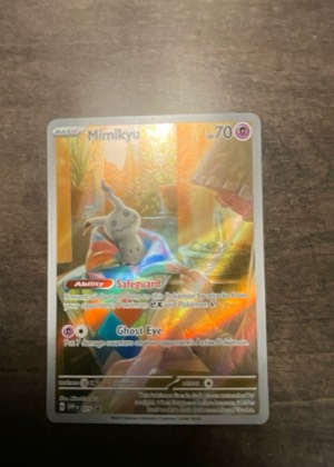 Mimikyu - 075, graded 9.0