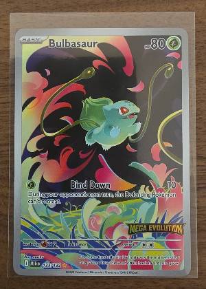 Bulbasaur, graded 9.0