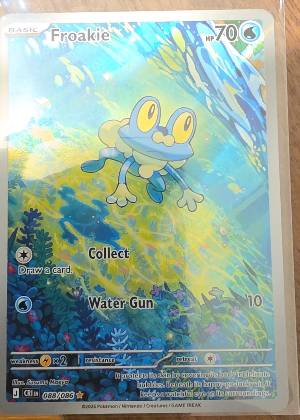 Froakie, graded 9.0