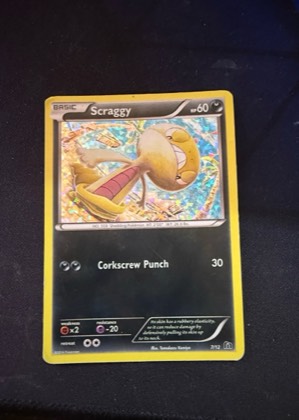 Scraggy, graded 9.0