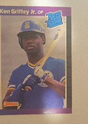 Ken Griffey Jr., graded 8.5