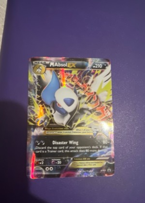 M Absol EX, graded 9.0
