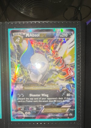 M Absol EX, graded 9.0