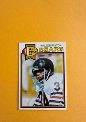 Walter Payton, graded 7.5