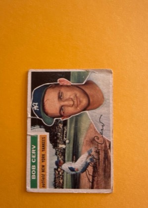 Bob Cerv, graded 2.5