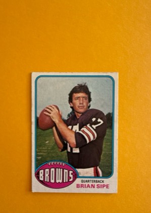 Brian Sipe, graded 7.5