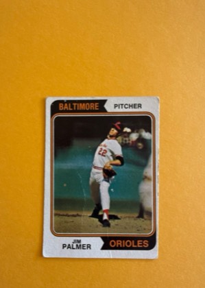 Jim Palmer, graded 5.0