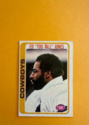 Ed Too Tall Jones, graded 7.5
