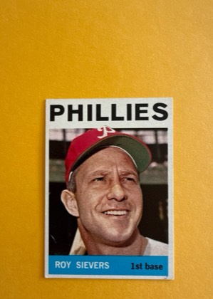 Roy Sievers, graded 7.0