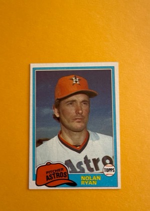 Nolan Ryan, graded 9.0