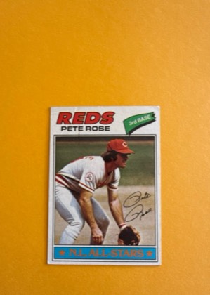 Pete Rose, graded 2.5