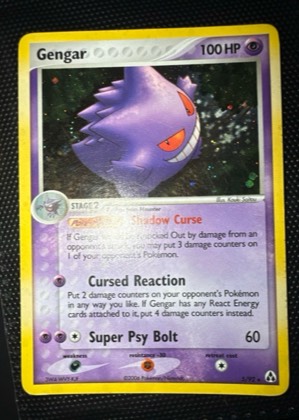 Gengar, graded 6.0