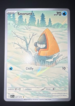 Snorunt, graded 9.5