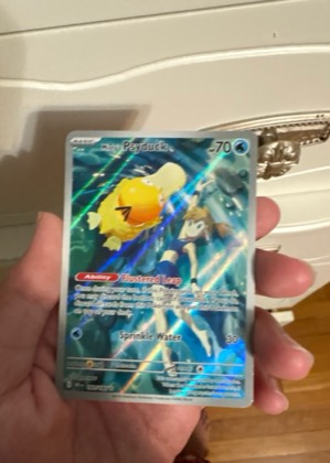 Misty's Psyduck, graded 2.5