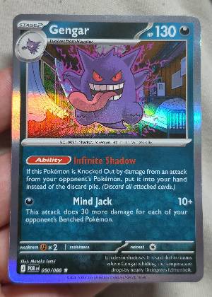 Gengar, graded 9.0