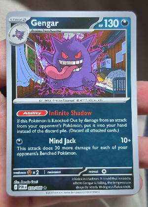 Gengar graded 9