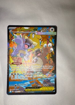Mega Kangaskhan ex - 182/132 graded 9.5
