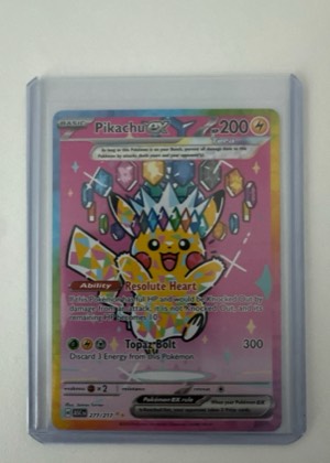 Pikachu ex, graded 9.0