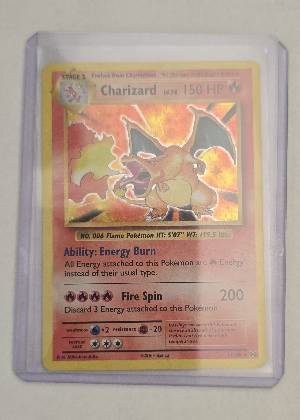 Charizard, graded 9.0
