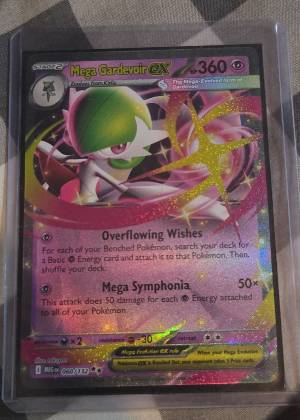 Mega Gardevoir ex, graded 9.5