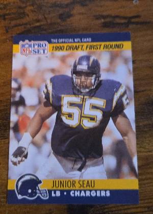 Junior Seau, graded 8.5