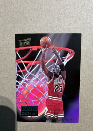 Michael Jordan, graded 8.0