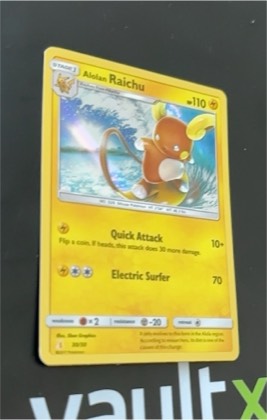 Alolan Raichu graded 9