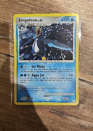 Empoleon, graded 9.0