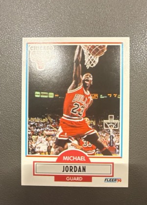 Michael Jordan, graded 9.5