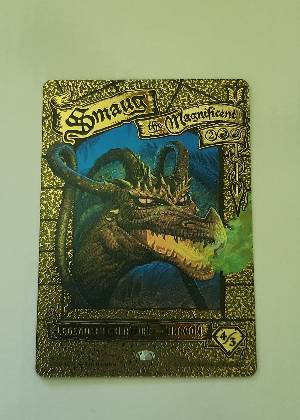 Smaug the Magnificent, graded 9.5