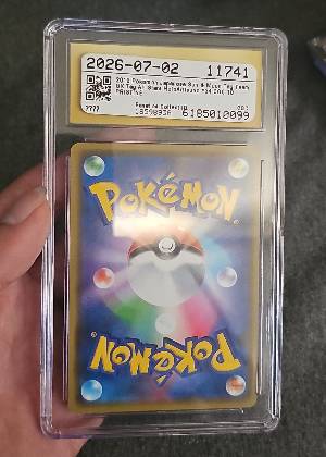 Articuno, graded 10.0