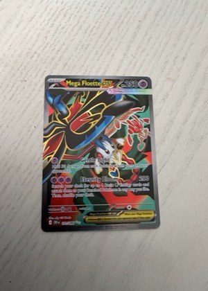 Mega Floette ex, graded 9.0