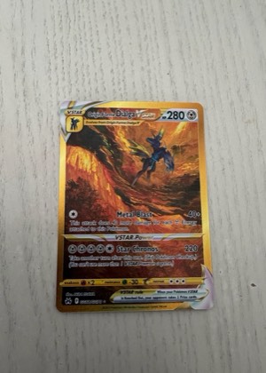 Origin Forme Dialga VSTAR (Secret) graded 9