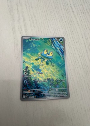 Froakie, graded 5.0