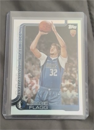 Cooper Flagg graded 9.5