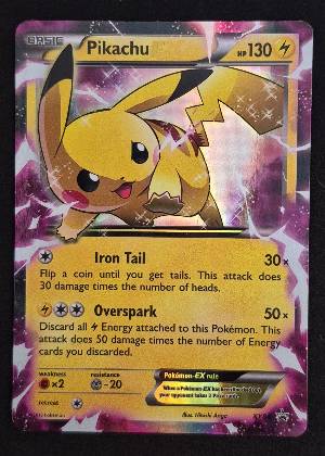 Pikachu EX, graded 9.0