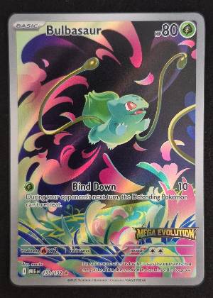 Bulbasaur, graded 9.0