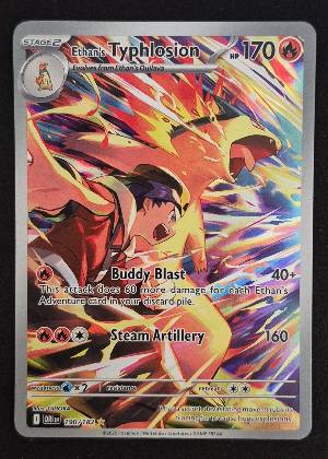 Ethan's Typhlosion graded 9