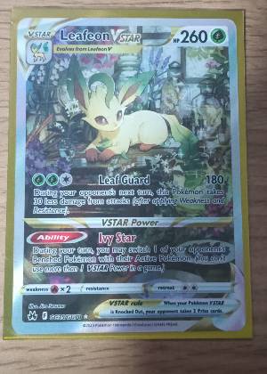 Leafeon VSTAR graded 8