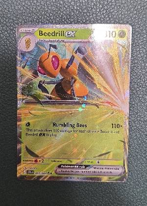 Beedrill ex, graded 9.0