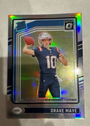 Drake Maye, graded 9.0