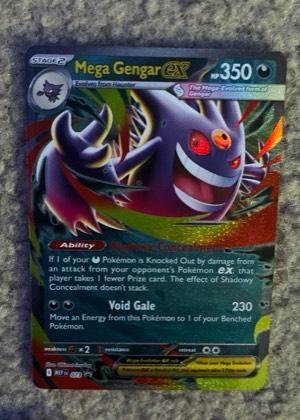 Mega Gengar ex, graded 9.5
