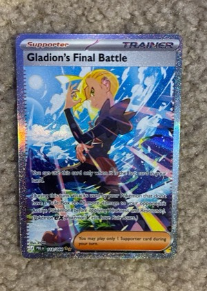 Gladion's Final Battle, graded 9.0